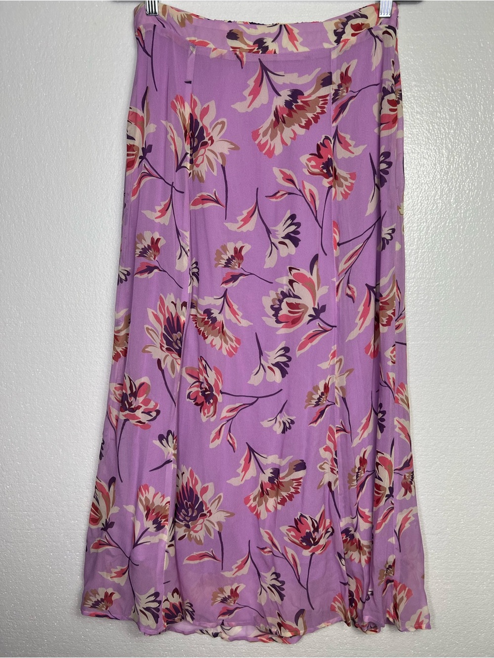 Sundance floral feminine midi skirt size S great condition